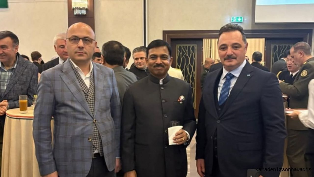 TİMBİR ve BHA, Hindistan Cumhuriyet Bayramı resepsiyonunda