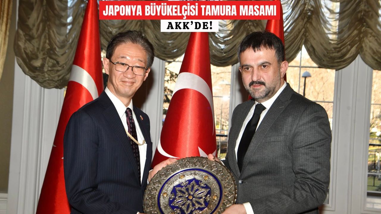 Japonya ile Ankara arasında kültürel köprü