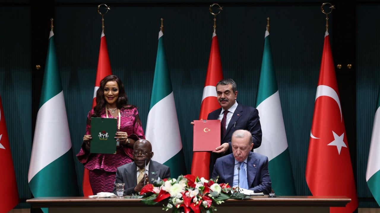 Türkiye’den Nijerya’ya Eğitim Desteği