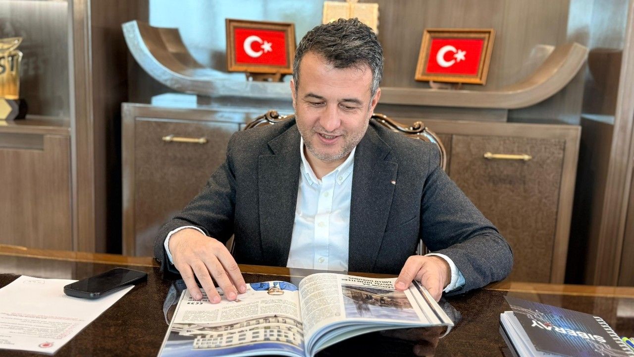 Başkan Halit Doğan’dan Sürmanşet Haber Dergisi’ne yakın ilgi