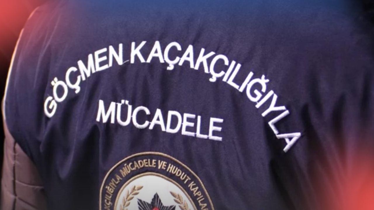 26 ilde göçmen kaçakçılığı operasyonu: 59 tutuklama