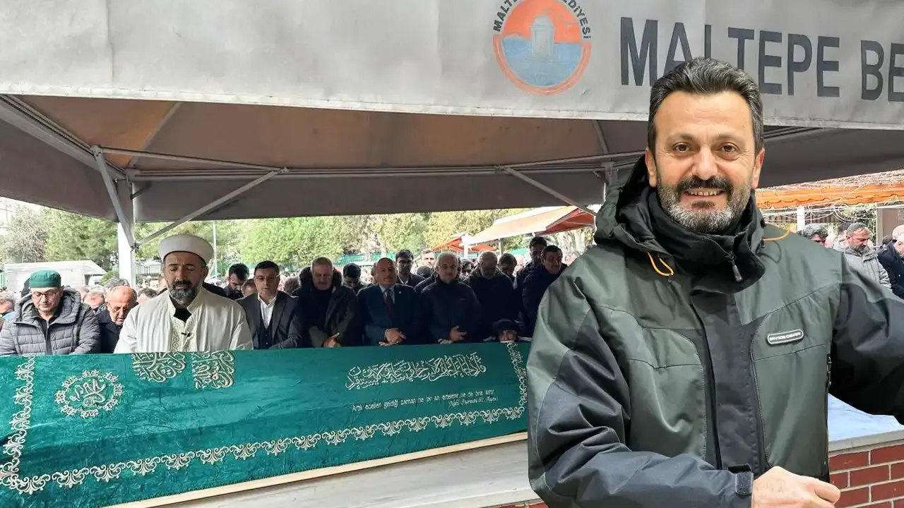 Serkan Başsoy gözyaşları arasında son yolculuğuna uğurlandı