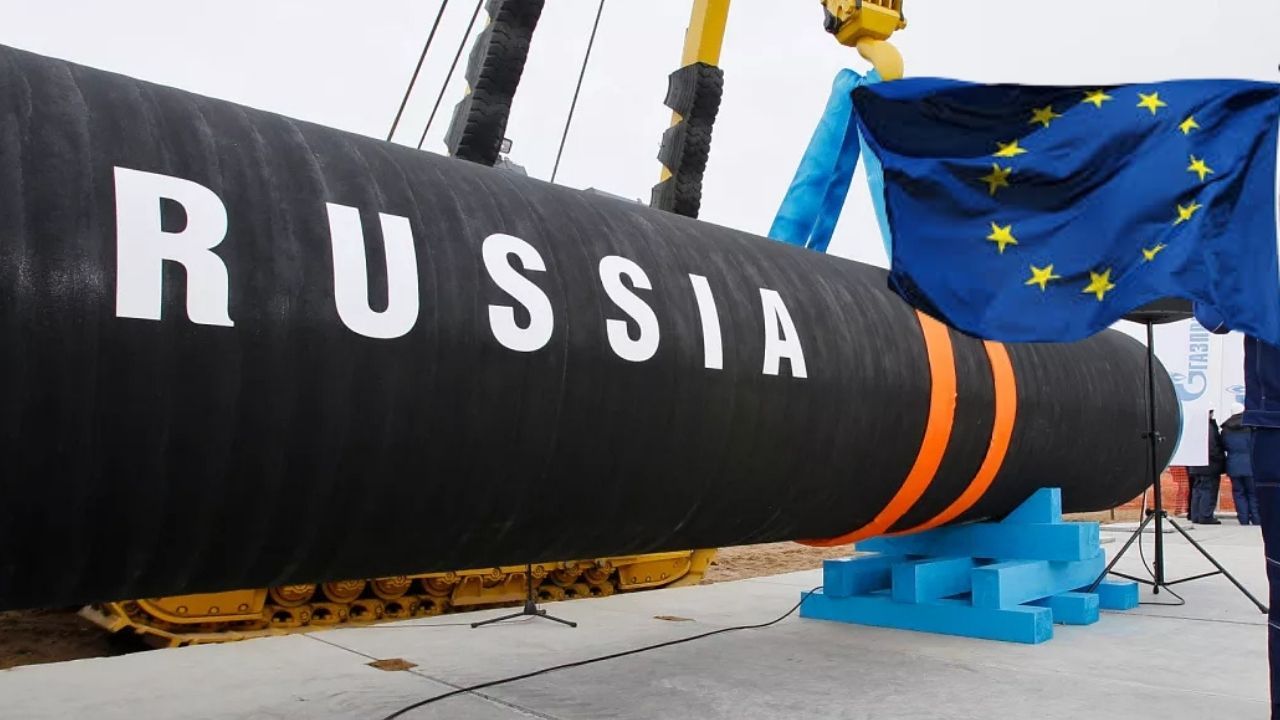 AB, Rusya’dan doğalgaz ithalatını 2027 sonuna kadar durdurma kararı aldı