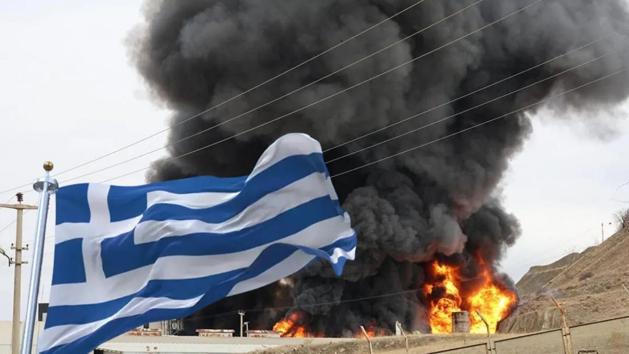 Yunanistan’ın Trikala kenti yakınlarında gıda fabrikasında yangın: 3 ölü
