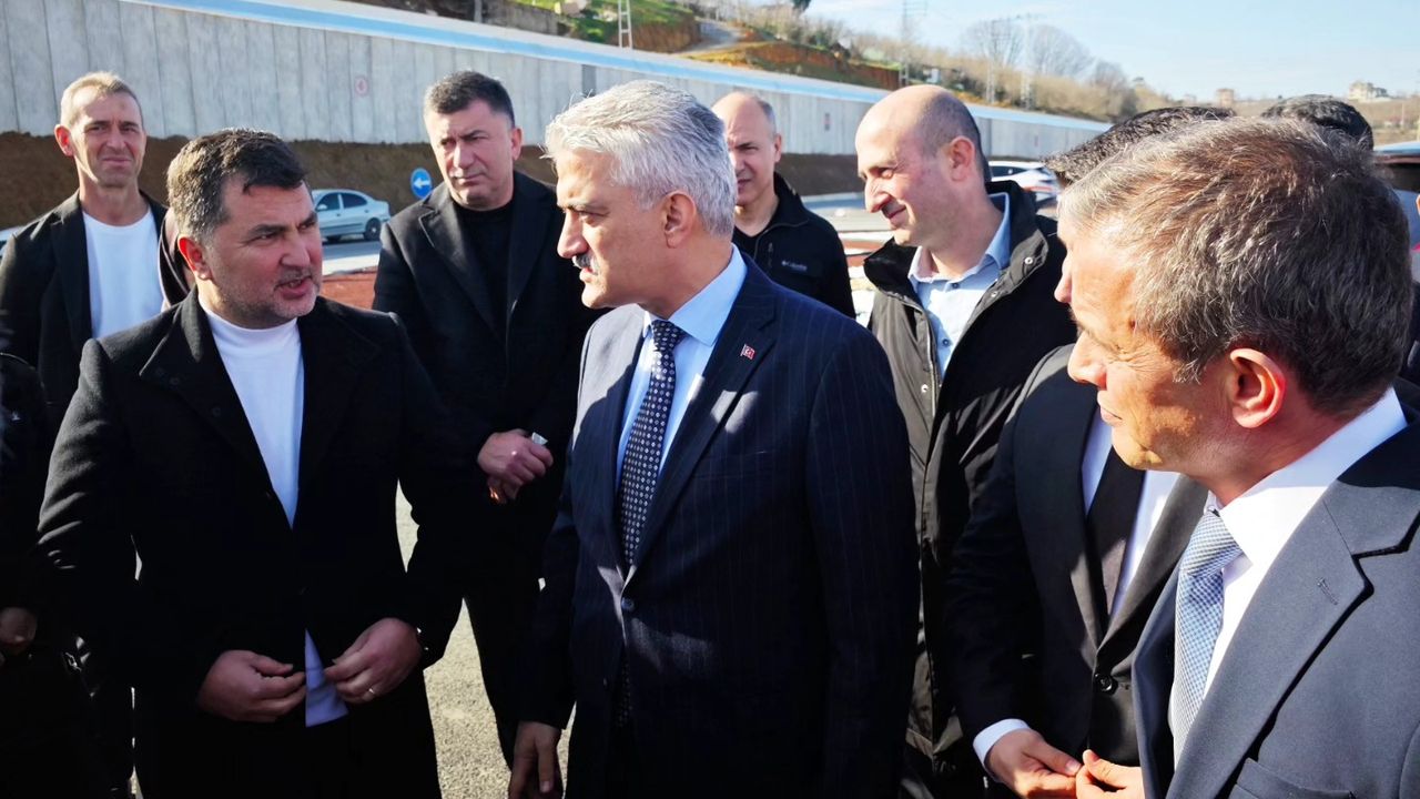 Vali Mehmet Makas, milletvekili ve bürokratlarla  Akçakoca’da