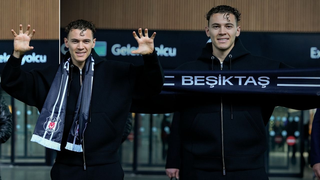 Kristjan Asllani Beşiktaş için İstanbul’da