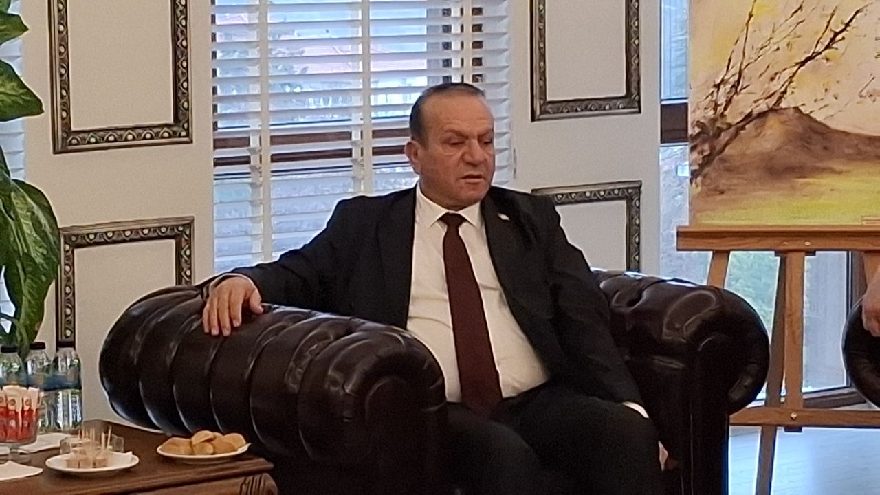 Kuzey Kıbrıs Türk Cumhuriyeti Hükümeti Başbakan Yardımcısı, Turizm, Gençlik ve Çevre Bakanı Fikri Ataoğlu, Beypazarı’nda