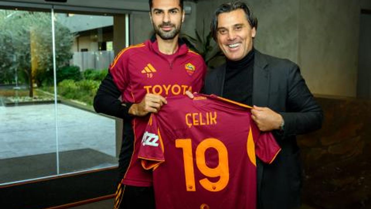 Vincenzo Montella’dan Roma’ya Ziyaret