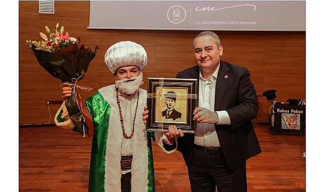 Sihirbaz Gösterisi ve İnteraktif Çocuk Oyunları Yoğun İlgi Gördü