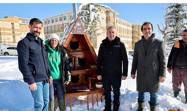 Sivas Belediyesi Sessiz Dostlarımızı Unutmadı…
