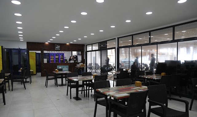 Ürkmez Sosyal Tesisi “Dört Mevsim” hizmet vermeye devam ediyor