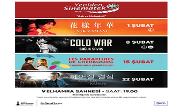 Yeniden Sinematek’te aşk ve melankoli esintisi