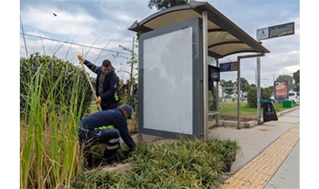Yeşil duraklarla kente nefes