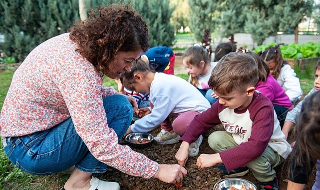Zeliha Mehmet Beydağı Anaokulu Eko-Okullar Programı’na dahil oldu