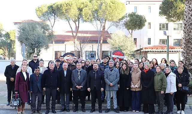 Zübeyde Hanım, Vefatının 103. Yılında Ödemiş’te Anıldı