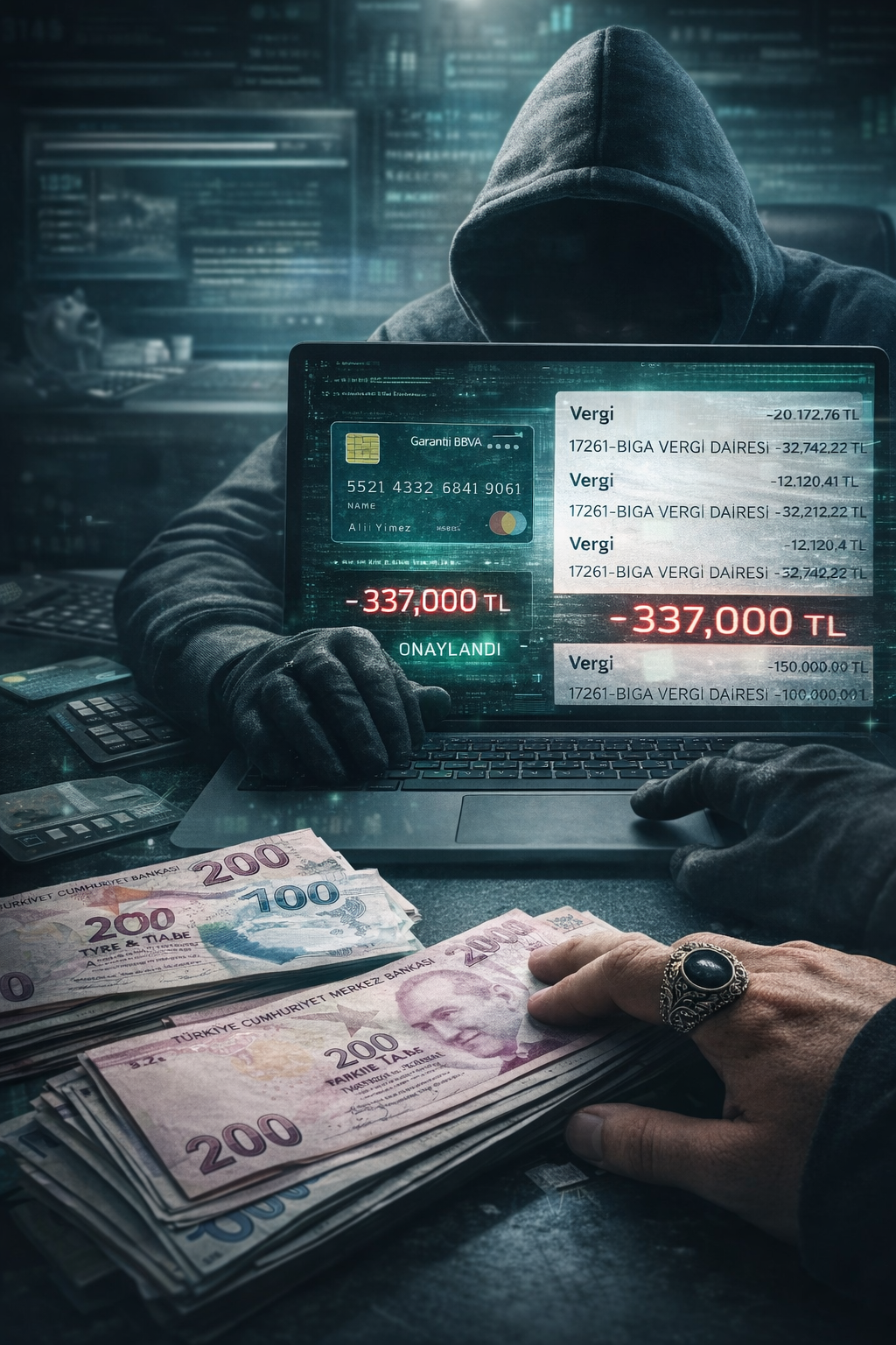 Dijital Suç İmparatorluğu Dosyamıza Devam..