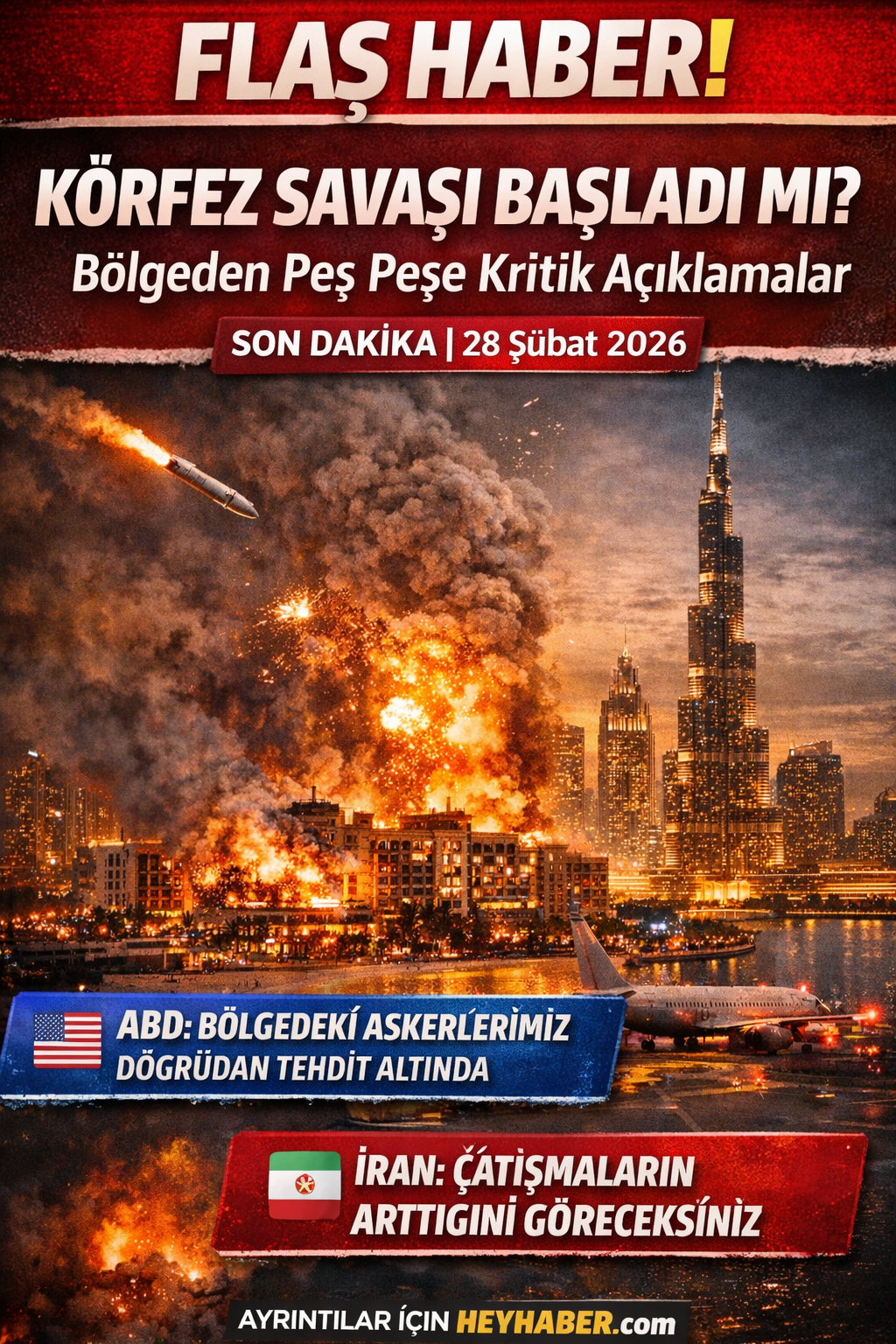 Körfez Savaşı Başladı mı? Bölgeden Peş Peşe Kritik Açıklamalar