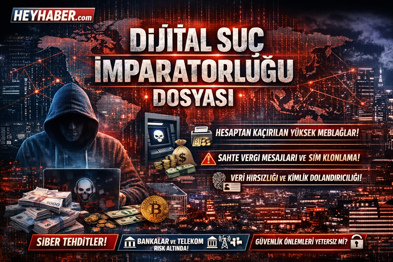 Dijital Suç İmparatorluğu Büyüyor: Tülay Ataman’dan Çarpıcı Uyarılar