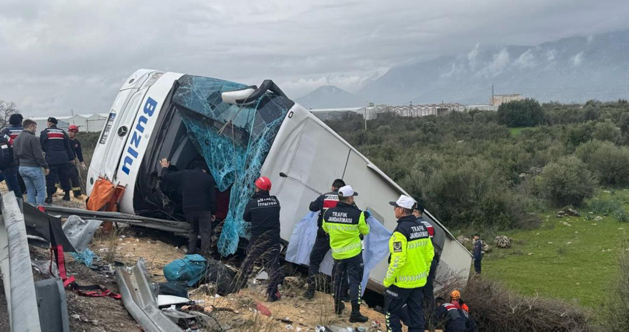 Antalya’da Otobüs Faciası: 9 Ölü, 26 Yaralı
