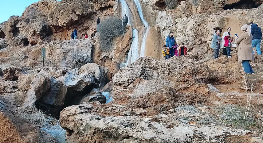 Mardin’de Bereketin Dönüşü: GAP Şelalesi Can Suyu Oldu