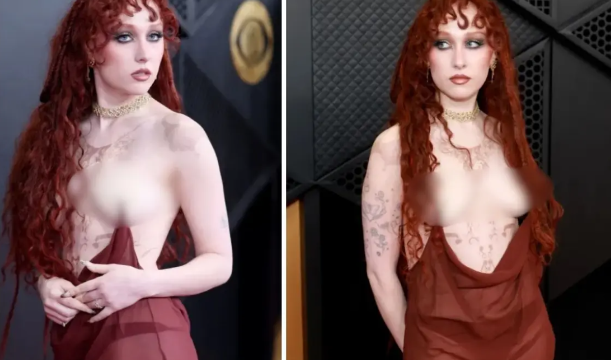 Grammy’de Chappell Roan Fırtınası: Kırmızı Halıda Çıplaklık Tartışması