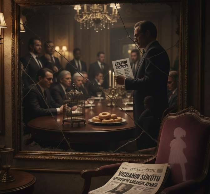 Vicdanın Sükutu: Epstein’in Karanlık Aynasında İnsanlık Enkazı
