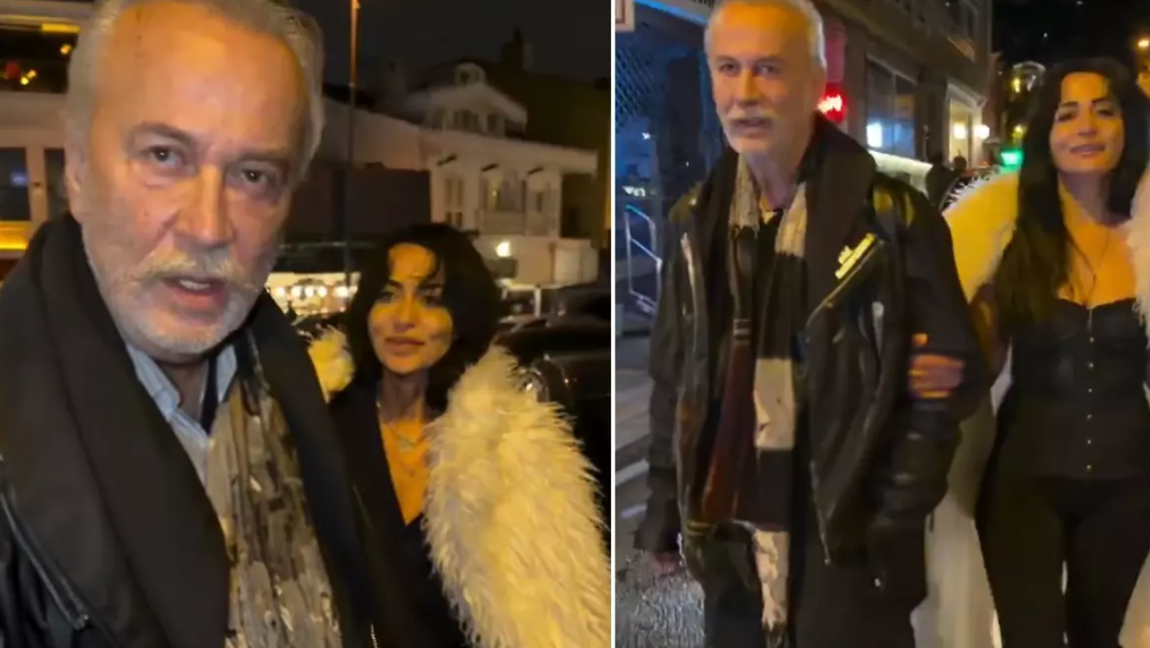 Eşref Rüya’nın Hıdır’ı Levent Özdilek Objektiflere Takıldı: “İş Görüşmesi Yapıyoruz”