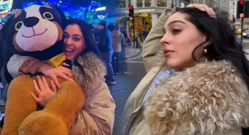 Cemre Baysel’e Set Sürprizi…