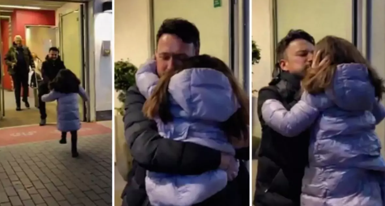 Tarkan’ın Sahne Yorgunluğunu Alan “Kavuşma”: Kızı Liya İle O Anlar