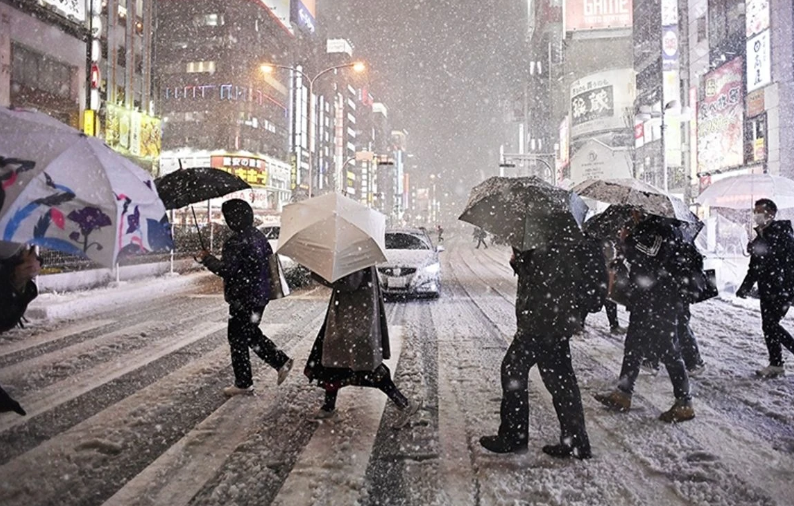 Japonya’da Kar Bilançosu Ağırlaşıyor: Can Kaybı 45’e Yükseldi