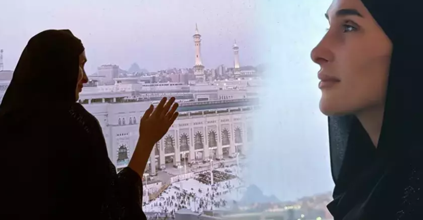 Sema Aydemir: “Ben Geldim Allah’ım”: Umre Yolculuğu Başladı