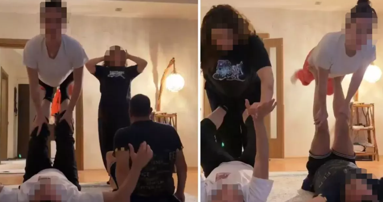 “Eş Değiştirmeli Yoga” Akımı Yok Artık Dedirttirdi…