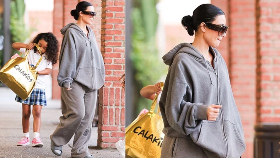 Kim Kardashian’dan  Sıfır Makyaj!