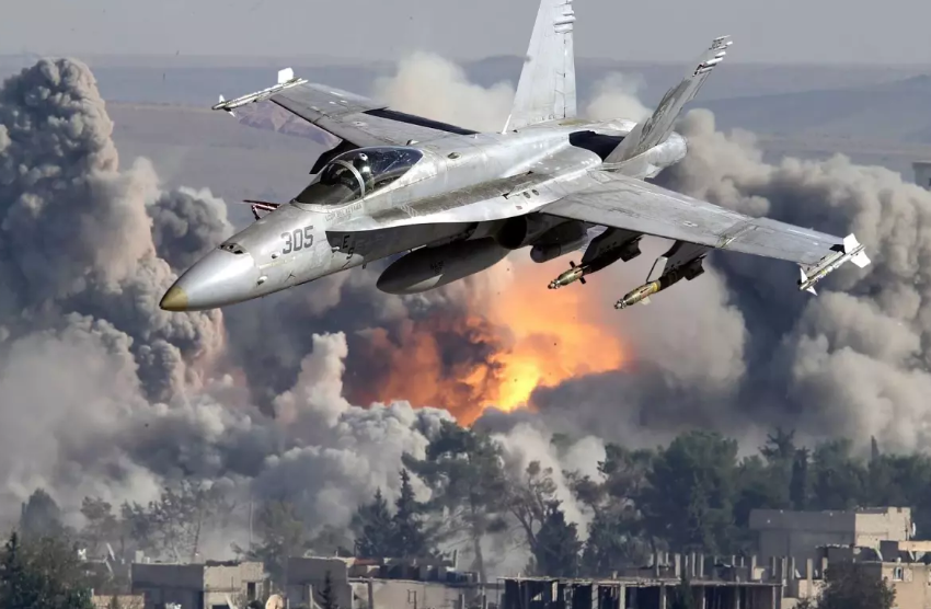 10 Hava Saldırısı: 30 Hedef İmha Edildi