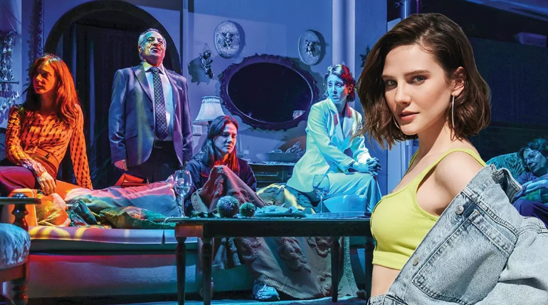 Alina Boz: “Bence de Tiyatro Yapan Aç Kalır”