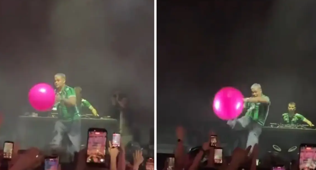 Sahne Şovu Hasarla Bitti