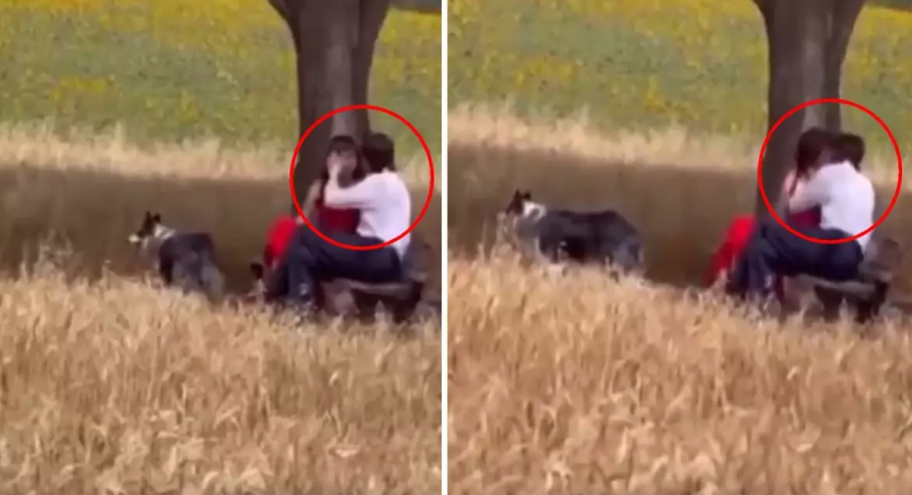 “Valla Öpüştüler Bayram!”