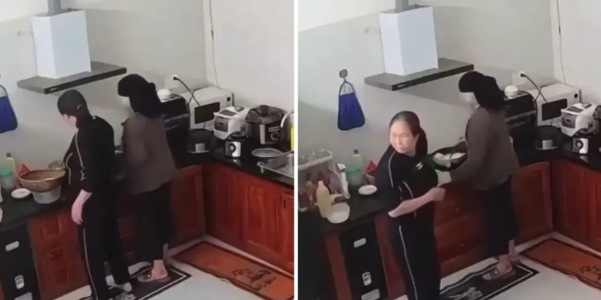 Görüntülerdeki Gizem: “Birini mi Görüyordu?”