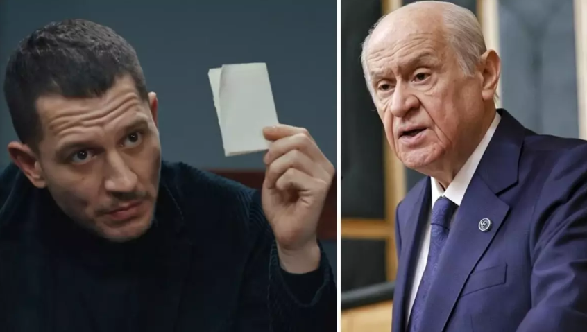 Bahçeli’den Tebrik Telefonu ve Bozkurt Tablosu