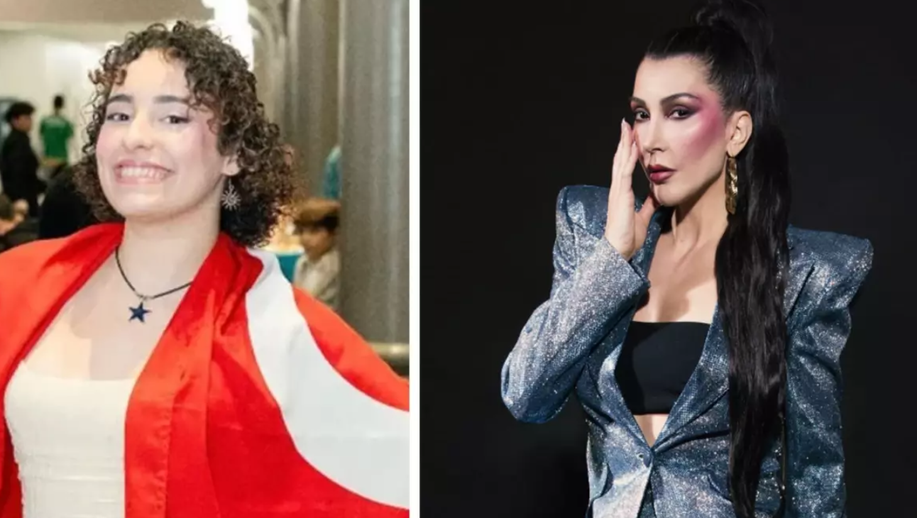 Bilimin Yıldızı Ayşe Naz’a Hande Yener’den Gurur Dolu Mesaj!