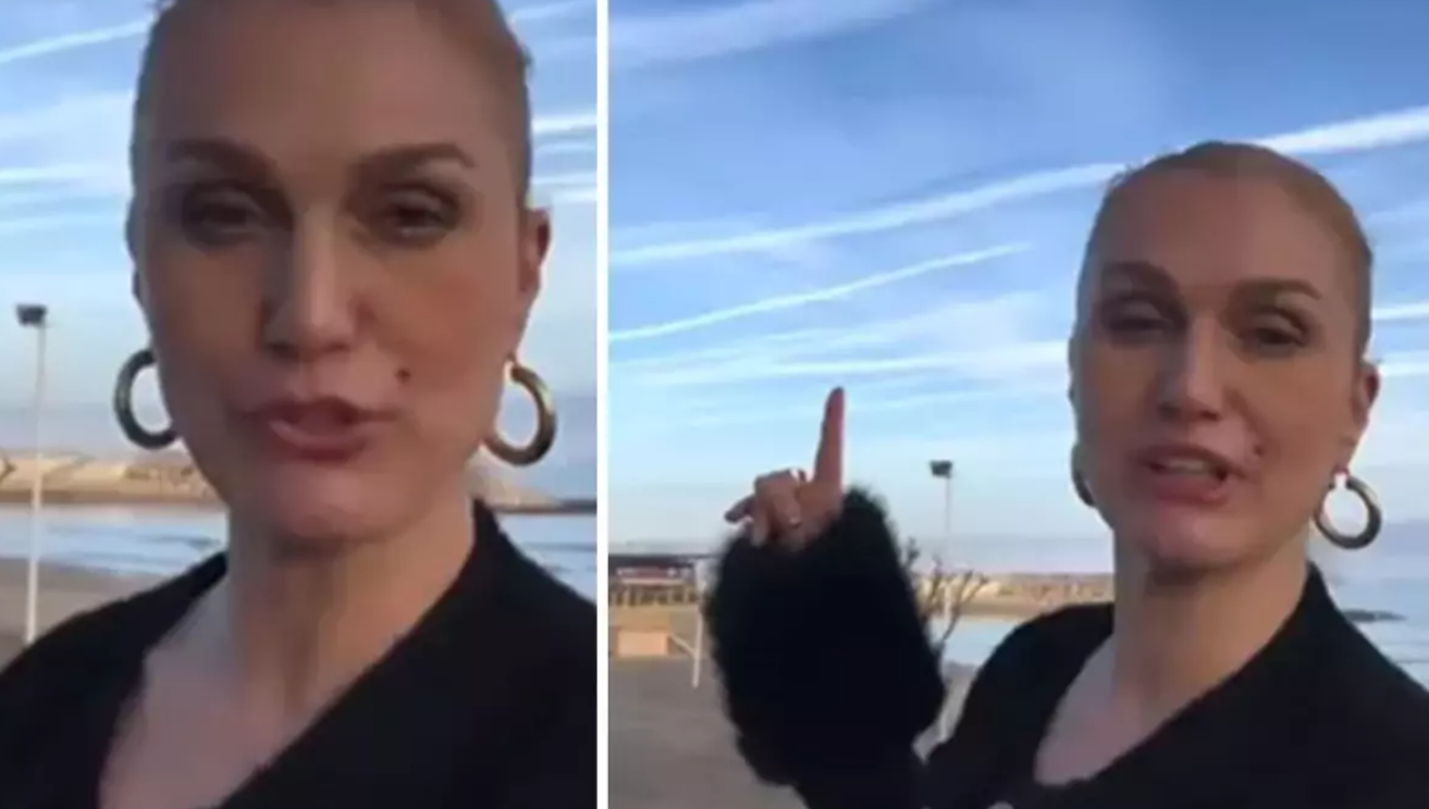 Tuğba Özay’dan “Gökyüzü” İsyanı: “Epstein Adası Ne İse Bu Gökyüzü de O”