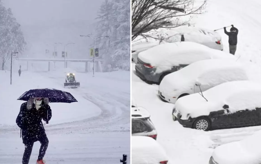 ABD’de “Hernando” Alarmı: 50 Milyon Kişi Buz Kesecek, Kar Kalınlığı 2 Metreyi Bulacak