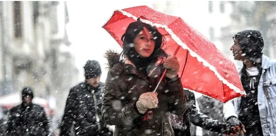 Türkiye Soğuk Hava Dalgasının Pençesinde: İstanbul İçin “Kar” ve “Fırtına” Uyarısı