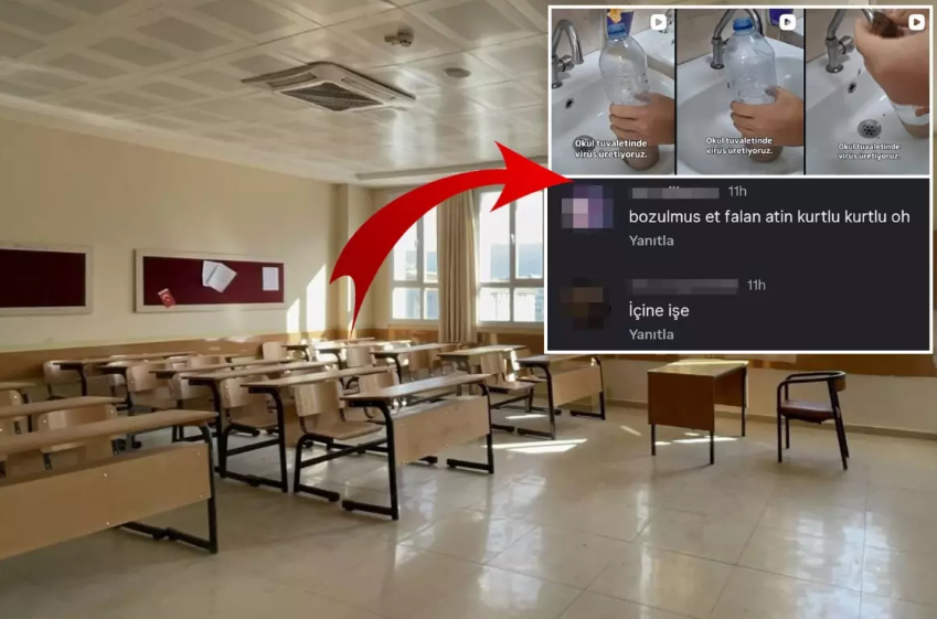 Okullarda Korkutan Akım: “Kovid-20” Yapıyoruz Diyerek Mikrop Saçıyorlar