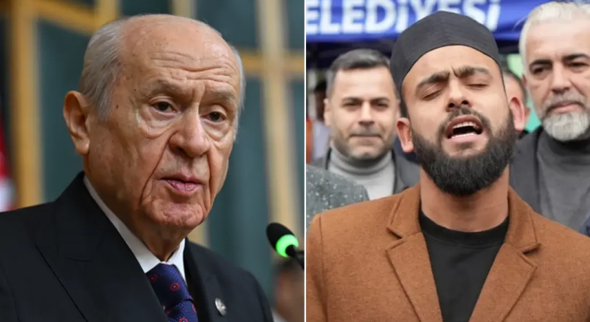 Bahçeli’den “Hu Der Allah” İlahisine Tam Destek