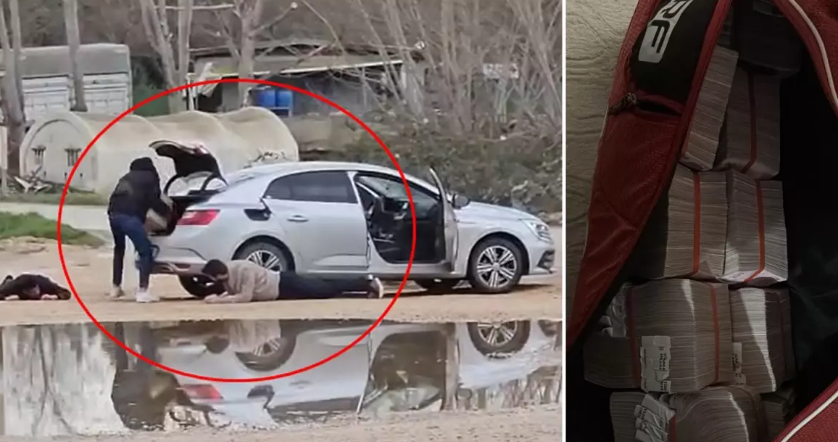 20 Milyonluk “Kurye Tiyatrosu”: Soygun Değil Planlı Senaryo!