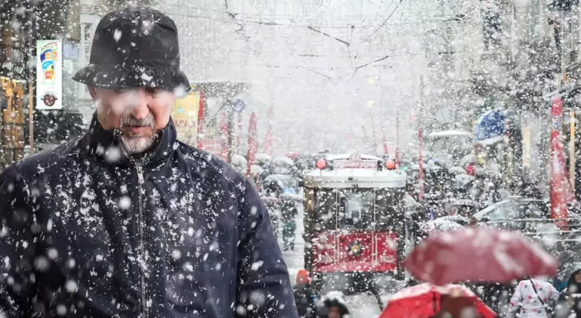 Kar Esareti Başlıyor: 25 İlde Kar, 15 İlde Sağanak!