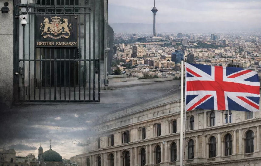 Orta Doğu’da Tahliye Operasyonu: İngiltere Büyükelçiliği Kapattı!