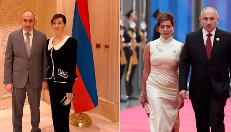 Ermenistan’da Sürpriz Ayrılık: Anna Hakobyan, Başbakanlık Konutunu Terk Etti!