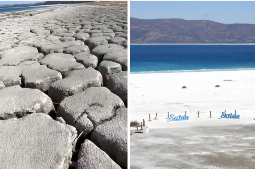 Salda Gölüne “Can Suyu”: Bir Ayda 6 Milyon Ton Su Kazandı!